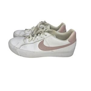 Nike Woman's Court Royale AC 'Particle Rose AO2810-103 Sz 9 Sporty Tennis Shoes